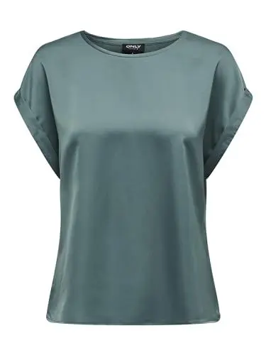 Produktbild: ONLY Onllieke S/S Satin Mix Top WVN Noos