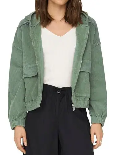 Produktbild: ONLY Damen Jacke 15246274 Grün1 L
