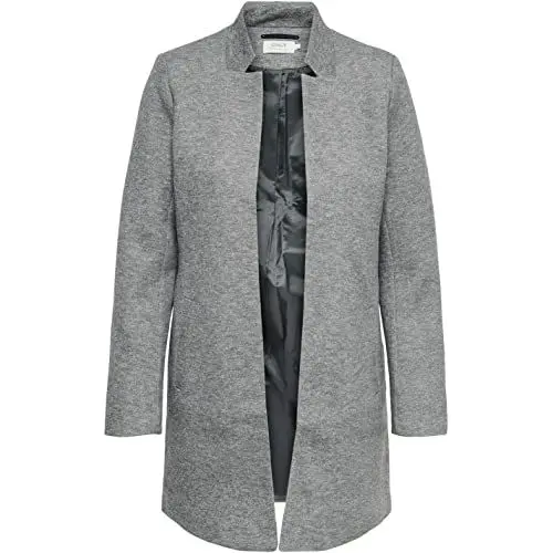 Produktbild: ONLY Damen Jacke Coatigan Soho 15149366 Light Grey Melange XS