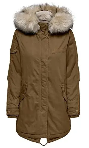 Produktbild: ONLMAY Life FUR Canvas Parka CC OTW