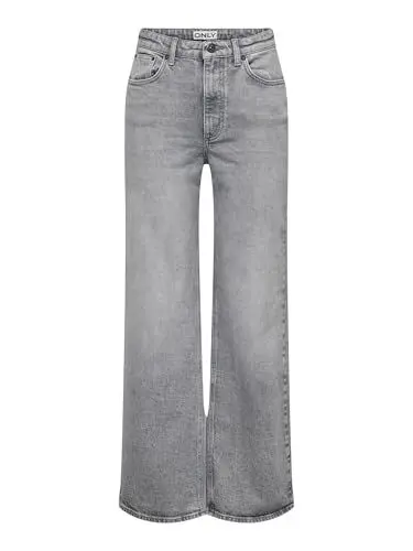 Produktbild: ONLY Onljuicy Hw Wide Leg Rea707 DNM Noos