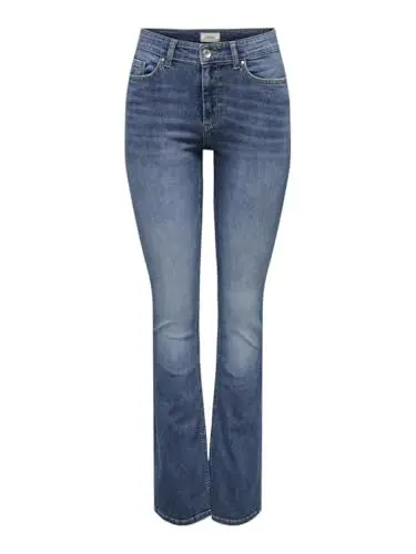 Produktbild: ONLBLUSH MID Flared DNM TAI305 NOOS