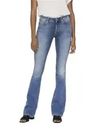 Produktbild: ONLY Onlblush Mid Flared DNM Tai467 Noos