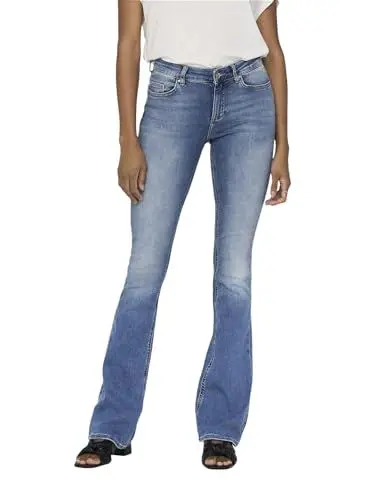 Produktbild: ONLY Onlblush Mid Flared DNM Tai467 Noos