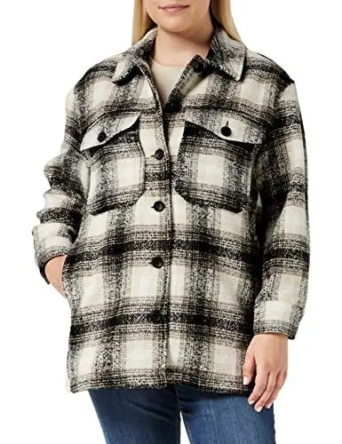 Produktbild: ONLALLISON Check Wool Shacket CC OTW