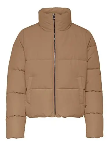Produktbild: ONLY Damen ONLDOLLY Short Puffer OTW NOOS Quilted Jacket, Tigers Eye ,L