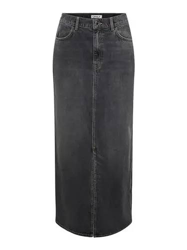Produktbild: ONLY Onlcilla Long Slit Skirt DNM Noos