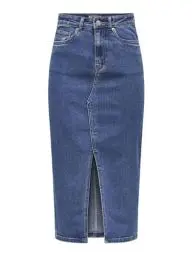 Produktbild: ONLY Onlsiri Front Slit Skirt DNM Gua Noos