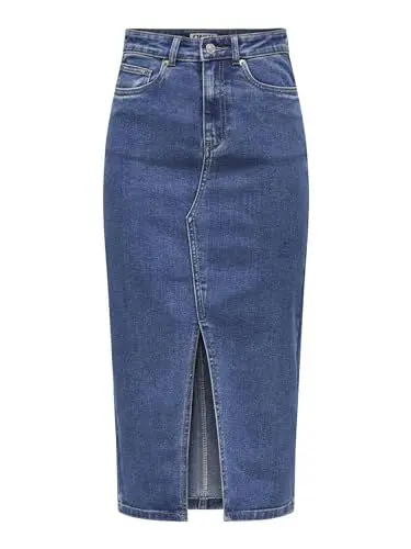 Produktbild: ONLY Onlsiri Front Slit Skirt DNM Gua Noos