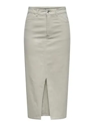 Produktbild: ONLLOLA HW Long Slit Skirt PNT