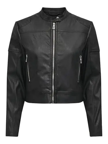 Produktbild: ONLAMIA Faux Leather Moto Jacket CC OTW
