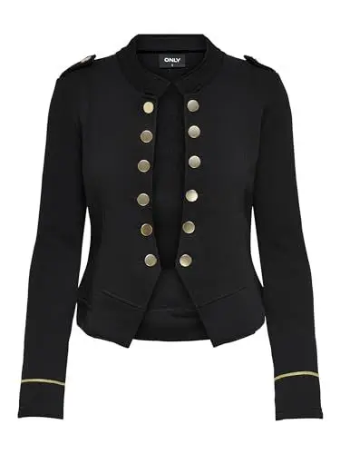 Produktbild: ONLY Damen ONLANETTA L/S SWT NOOS Blazer, Black, M