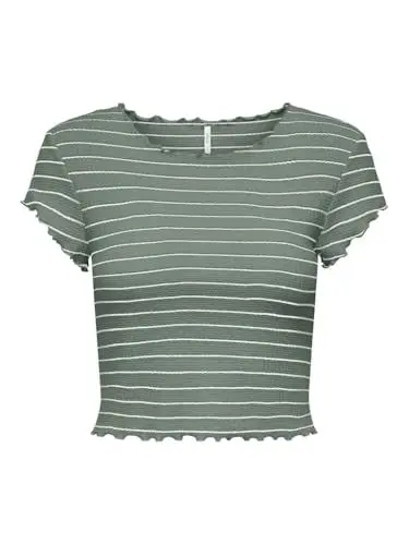 Produktbild: ONLANITS S/S Cropped TOP JRS