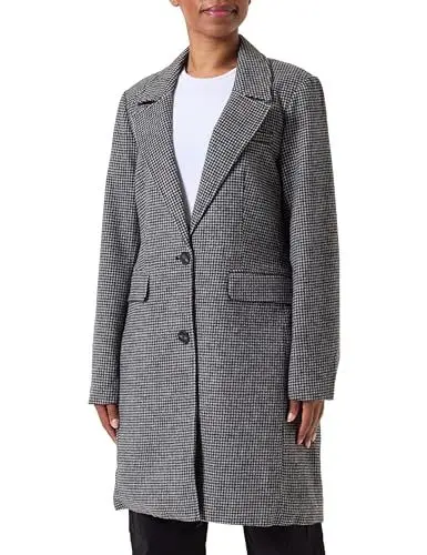 Produktbild: ONLBILLIE Wool Check Coat OTW