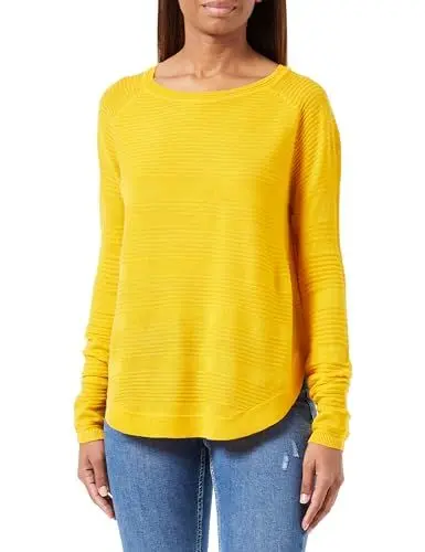 Produktbild: ONLY Damen ONLCAVIAR L/S Pullover KNT NOOS Strickpullover, Golden Rod,XS