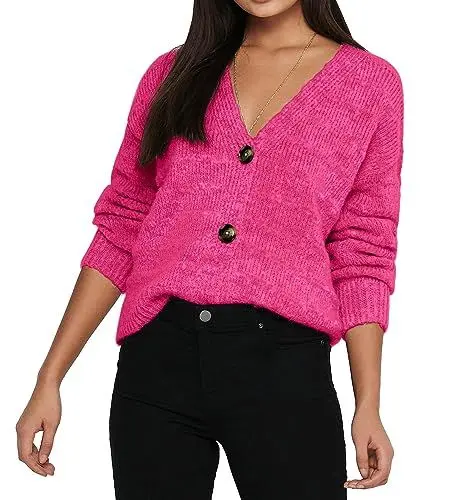 Produktbild: ONLCELINA Life LS Cardigan KNT NOOS
