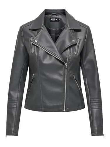 Produktbild: ONLGEMMA Faux Leather Biker OTW NOOS