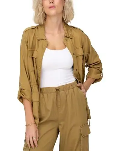 Produktbild: ONLY Damen ONLKENYA B Life Utility Jacket CC OTW Jacke, Bistre, M