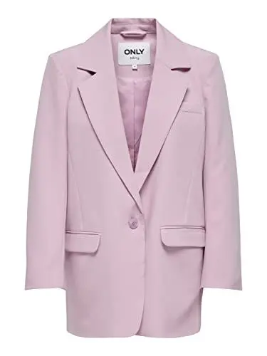 Produktbild: ONLY Damen ONLLANA-Berry L/S OVS TLR NOOS Blazer, Dawn Pink, 38