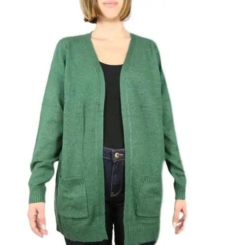 Produktbild: ONLY Damen Onllesly L/S Open Cardigan KNT Noos Strickjacke 15174274 ,Pineneedle/Detail:w. Melange ,S