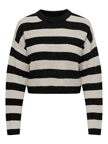 Produktbild: ONLMALAVI L/S Cropped Pullover KNT NOOS