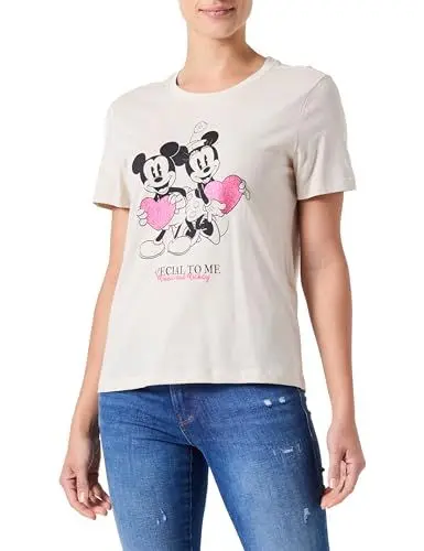 Produktbild: ONLMICKEY Life REG S/S Valentine TOP JRS