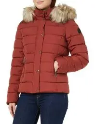 Produktbild: ONLY Damen ONLNEWLUNA Quilted Jacket CC OTW Jacke 15304778 ,Spiced Apple ,L