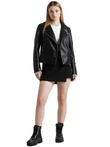 Produktbild: ONLNEWMELISA Faux Leather Biker CC OTW