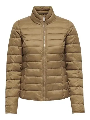 Produktbild: ONLY Damen ONLNEWTAHOE Quilted Jacket OTW Oberbekleidung 15304783,Toasted Coconut,XS