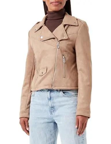 Produktbild: ONLSCOOTIE Faux Suede Biker Jacket OTW
