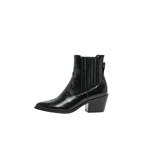 Produktbild: ONLTOBY-1 PU COWBOY BOOT - NOOS