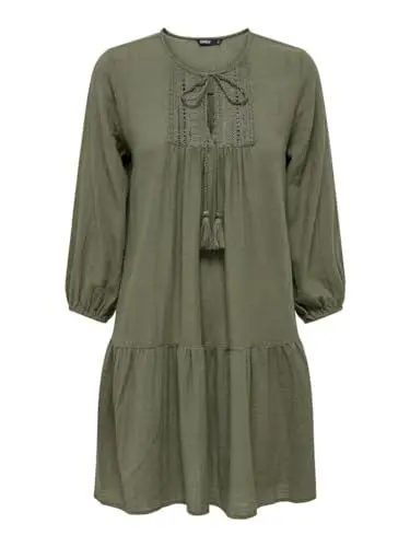 Produktbild: ONLVINNIE Life 3/4 LACE Tunic WVN NOOS