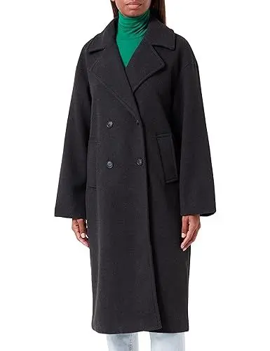 Produktbild: ONLWEMBLEY L/S OVSIZE Coat PNT NOOS