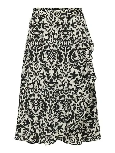 Produktbild: ONLY Onlcarly Flounce Long Skirt WVN Noos
