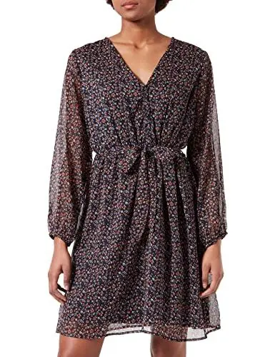 Produktbild: ONLY Damen Onlcera 3/4 Short Dress Wvn Noos Kleid, Night Sky, S