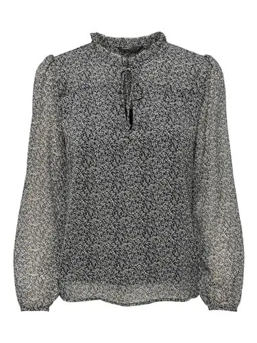 Produktbild: ONLY Damen Onlditsy L/S Blouse WVN Noos Bluse, Black 1, M EU