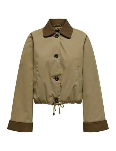 Produktbild: ONLY Damen Onleja Padded Jacket OTW Jacke, Grün, L