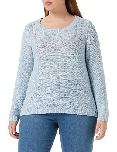 Produktbild: ONLY Damen Onlgeena Xo L/S KNT Noos Pullover,Blau (Cashmere Blue),36 (Herstellergröße: S)