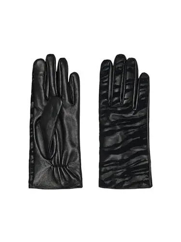 Produktbild: ONLY Damen Onljanice Acc Leather Gloves Handschuhe, Black 2, Einheitsgröße EU