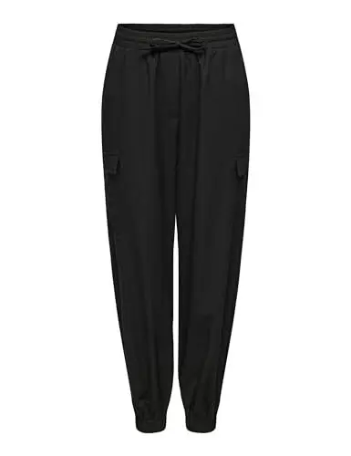 Produktbild: ONLY Damen Onlkatinka Cargo Pant WVN Noos, Schwarz, L