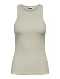 Produktbild: ONLY Damen Onlkenya Rib Tank Top JRS Noos, Pumice Stone,XS