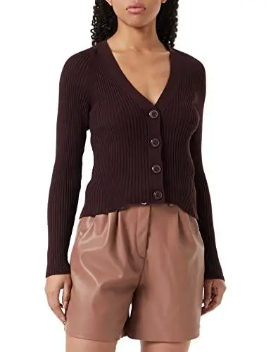 Produktbild: ONLMADDIE LS V-Neck Cardigan CC KNT