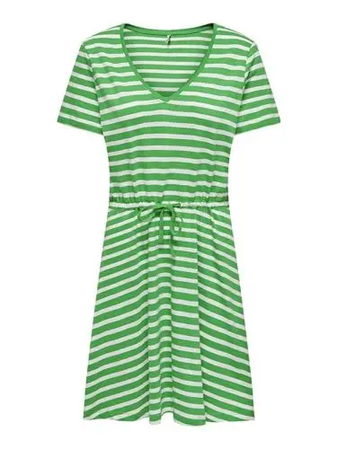 Produktbild: ONLY Damen Onlmay JRS Noos Robe Courte À Col en V S/S Kurzes Kleid, Kelly Green 3, Small