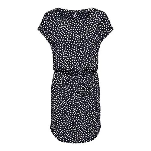 Produktbild: ONLY Damen Onlmay S/S Dress Noos Kleid, Night Sky/AOP:lea Flower, L EU
