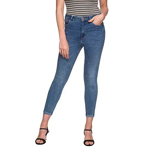 Produktbild: ONLY Damen Onlmila Hw Sk ANK Bb Bj13994 Noos Skinny Jeans, Hell Blau, 28W / 30L
