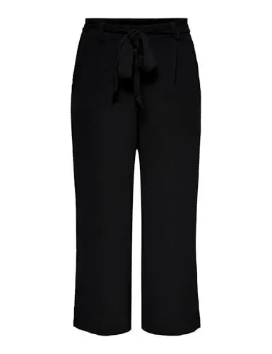 Produktbild: ONLY Crop Nova Hose für Damen, Schwarz, 46
