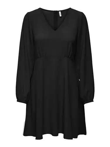 Produktbild: Onlnova Life L/S Liva Dress SOLID PTM