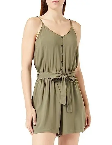 Produktbild: ONLY Damen Onlnova Life Meyer Playsuit Solid Ptm, Kalamata, 40