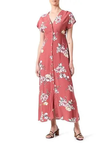 Produktbild: Onlnova Life Mollie Long Dress AOP PTM