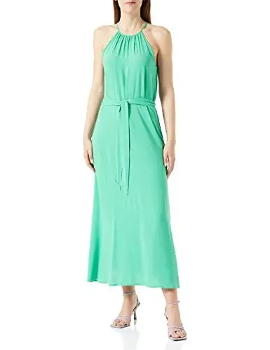 Produktbild: ONLY Damen Onlnova Life S/L Joy Long Dress Sol Ptm, Kelly Green, 42